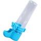 Haofy Parrot Water Dispenser, Dirt-Resistant, Bird Bath, Safe, Compact, Thick, Automatic, for Love Birds for Budgies (200 ml) Haofy Parrot Water Dispenser, Dirt-Resistant, Bird Bath, Safe, Compact, Thick, Automatic, for Love Birds for Budgies (200 ml)