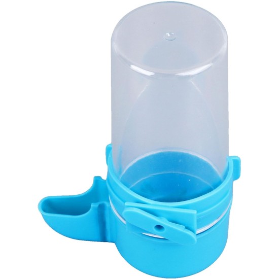 Haofy Parrot Water Dispenser, Dirt-Resistant, Bird Bath, Safe, Compact, Thick, Automatic, for Love Birds for Budgies (200 ml) Haofy Parrot Water Dispenser, Dirt-Resistant, Bird Bath, Safe, Compact, Thick, Automatic, for Love Birds for Budgies (200 ml)