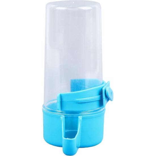 Haofy Parrot Water Dispenser, Dirt-Resistant, Bird Bath, Safe, Compact, Thick, Automatic, for Love Birds for Budgies (200 ml) Haofy Parrot Water Dispenser, Dirt-Resistant, Bird Bath, Safe, Compact, Thick, Automatic, for Love Birds for Budgies (200 ml)