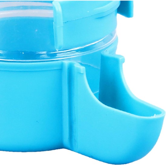 Haofy Parrot Water Dispenser, Dirt-Resistant, Bird Bath, Safe, Compact, Thick, Automatic, for Love Birds for Budgies (200 ml) Haofy Parrot Water Dispenser, Dirt-Resistant, Bird Bath, Safe, Compact, Thick, Automatic, for Love Birds for Budgies (200 ml)