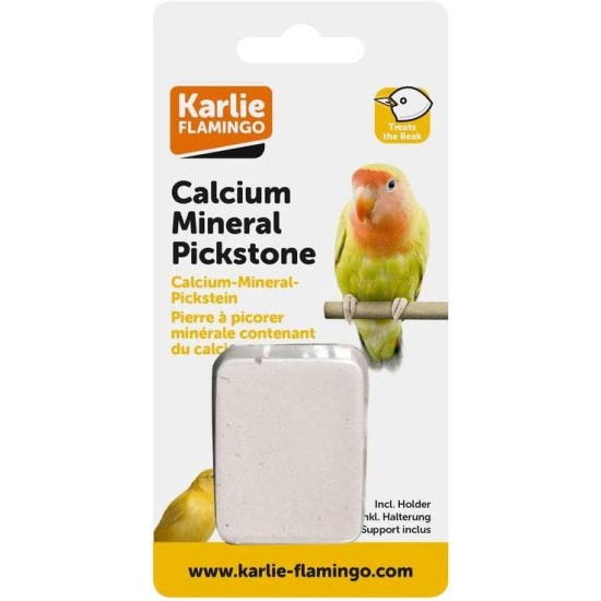 Karlie K Vogelmineralstein Apro X 25 g Bird's World Karlie K Vogelmineralstein Apro X 25 g Bird's World