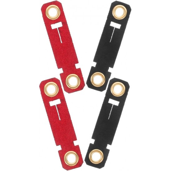 Levemolo Pack of 4 Bird Legs Rings for Parrots, Adjustable and Comfortable Foot Rings Made of Durable for Identification of Pets, Birds, Various Levemolo Pack of 4 Bird Legs Rings for Parrots, Adjustable and Comfortable Foot Rings Made of Durable for Identification of Pets, Birds, Various