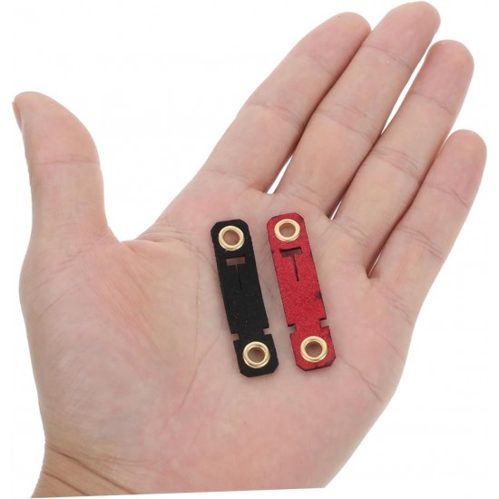 Levemolo Pack of 4 Bird Legs Rings for Parrots, Adjustable and Comfortable Foot Rings Made of Durable for Identification of Pets, Birds, Various Levemolo Pack of 4 Bird Legs Rings for Parrots, Adjustable and Comfortable Foot Rings Made of Durable for Identification of Pets, Birds, Various