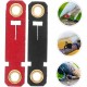 Levemolo Pack of 4 Bird Legs Rings for Parrots, Adjustable and Comfortable Foot Rings Made of Durable for Identification of Pets, Birds, Various Levemolo Pack of 4 Bird Legs Rings for Parrots, Adjustable and Comfortable Foot Rings Made of Durable for Identification of Pets, Birds, Various