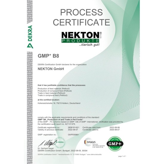NEKTON-Biotic-Bird | Probiotikum für Zier- und Greifvögel | Ergänzungsfuttermittel (50g) NEKTON-Biotic-Bird | Probiotikum für Zier- und Greifvögel | Ergänzungsfuttermittel (50g)