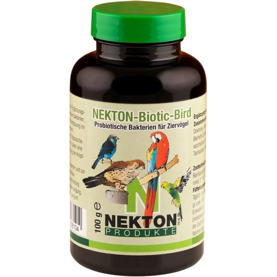 NEKTON-Biotic-Bird | Probiotikum für Zier- und Greifvögel | Ergänzungsfuttermittel (50g) NEKTON-Biotic-Bird | Probiotikum für Zier- und Greifvögel | Ergänzungsfuttermittel (50g)