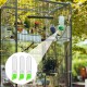 Pack of 3 Automatic Budgies Feeder for Bird Bath Cage, Bird Feeder Drinker for Cage, Bird Water Dispenser, Feeding Bowl, Bird Cage, Transparent Content 120 ml for Ornamental Birds, Parrots, Pigeons Pack of 3 Automatic Budgies Feeder for Bird Bath Cage, Bird Feeder Drinker for Cage, Bird Water Dispenser, Feeding Bowl, Bird Cage, Transparent Content 120 ml for Ornamental Birds, Parrots, Pigeons