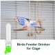 Pack of 3 Automatic Budgies Feeder for Bird Bath Cage, Bird Feeder Drinker for Cage, Bird Water Dispenser, Feeding Bowl, Bird Cage, Transparent Content 120 ml for Ornamental Birds, Parrots, Pigeons Pack of 3 Automatic Budgies Feeder for Bird Bath Cage, Bird Feeder Drinker for Cage, Bird Water Dispenser, Feeding Bowl, Bird Cage, Transparent Content 120 ml for Ornamental Birds, Parrots, Pigeons