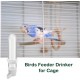 Pack of 3 Automatic Budgies Feeder for Bird Bath Cage, Bird Feeder Drinker for Cage, Bird Water Dispenser, Feeding Bowl, Bird Cage, Transparent Content 120 ml for Ornamental Birds, Parrots, Pigeons Pack of 3 Automatic Budgies Feeder for Bird Bath Cage, Bird Feeder Drinker for Cage, Bird Water Dispenser, Feeding Bowl, Bird Cage, Transparent Content 120 ml for Ornamental Birds, Parrots, Pigeons