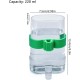 Pack of 4 Bird Water Dispensers, Liwein Automatic Birds Feeder, Water Dispenser, Plastic Birds Feeder, Birds Drinking Bottles, Feeding Bowl for Bird, Parrot, Pigeon, Bird Water Dispenser (Yellow) Pack of 4 Bird Water Dispensers, Liwein Automatic Birds Feeder, Water Dispenser, Plastic Birds Feeder, Birds Drinking Bottles, Feeding Bowl for Bird, Parrot, Pigeon, Bird Water Dispenser (Yellow)