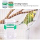 Pack of 4 Bird Water Dispensers, Liwein Automatic Birds Feeder, Water Dispenser, Plastic Birds Feeder, Birds Drinking Bottles, Feeding Bowl for Bird, Parrot, Pigeon, Bird Water Dispenser (Yellow) Pack of 4 Bird Water Dispensers, Liwein Automatic Birds Feeder, Water Dispenser, Plastic Birds Feeder, Birds Drinking Bottles, Feeding Bowl for Bird, Parrot, Pigeon, Bird Water Dispenser (Yellow)