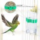 Pack of 4 Bird Water Dispensers, Liwein Automatic Birds Feeder, Water Dispenser, Plastic Birds Feeder, Birds Drinking Bottles, Feeding Bowl for Bird, Parrot, Pigeon, Bird Water Dispenser (Yellow) Pack of 4 Bird Water Dispensers, Liwein Automatic Birds Feeder, Water Dispenser, Plastic Birds Feeder, Birds Drinking Bottles, Feeding Bowl for Bird, Parrot, Pigeon, Bird Water Dispenser (Yellow)