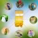 Pack of 4 Bird Water Dispensers, Liwein Automatic Birds Feeder, Water Dispenser, Plastic Birds Feeder, Birds Drinking Bottles, Feeding Bowl for Bird, Parrot, Pigeon, Bird Water Dispenser (Yellow) Pack of 4 Bird Water Dispensers, Liwein Automatic Birds Feeder, Water Dispenser, Plastic Birds Feeder, Birds Drinking Bottles, Feeding Bowl for Bird, Parrot, Pigeon, Bird Water Dispenser (Yellow)