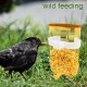Pack of 4 Bird Water Dispensers, Liwein Automatic Birds Feeder, Water Dispenser, Plastic Birds Feeder, Birds Drinking Bottles, Feeding Bowl for Bird, Parrot, Pigeon, Bird Water Dispenser (Yellow) Pack of 4 Bird Water Dispensers, Liwein Automatic Birds Feeder, Water Dispenser, Plastic Birds Feeder, Birds Drinking Bottles, Feeding Bowl for Bird, Parrot, Pigeon, Bird Water Dispenser (Yellow)