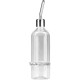 Parrot Water Feeder Hanging Water Bottle No Drip Dispenser Pet Supplies with Stainless Steel Ball Nipple for Small Animals Bird Hamster Rabbit Chinchilla Ferret [L] Breeding Aids