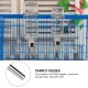 Parrot Water Feeder Hanging Water Bottle No Drip Dispenser Pet Supplies with Stainless Steel Ball Nipple for Small Animals Bird Hamster Rabbit Chinchilla Ferret [L] Breeding Aids