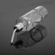Parrot Water Feeder Hanging Water Bottle No Drip Dispenser Pet Supplies with Stainless Steel Ball Nipple for Small Animals Bird Hamster Rabbit Chinchilla Ferret [L] Breeding Aids