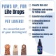 PhytoPet Lebens-Tropfen | Natürlicher Kräuterstimulant für Neugeborene & Ältere Haustiere | Ideal für Welpen, Kätzchen, Vögel, Fohlen | 10ml PhytoPet Lebens-Tropfen | Natürlicher Kräuterstimulant für Neugeborene & Ältere Haustiere | Ideal für Welpen, Kätzchen, Vögel, Fohlen | 10ml