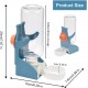 Rynvarl Automatic Bird Water Feeder Water Feeder 500ml for Budgies Parrot Canary Rodent Clean Leakproof Double Tank Rynvarl Automatic Bird Water Feeder Water Feeder 500ml for Budgies Parrot Canary Rodent Clean Leakproof Double Tank