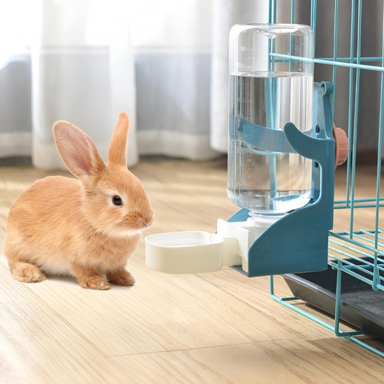 Rynvarl Automatic Bird Water Feeder Water Feeder 500ml for Budgies Parrot Canary Rodent Clean Leakproof Double Tank Rynvarl Automatic Bird Water Feeder Water Feeder 500ml for Budgies Parrot Canary Rodent Clean Leakproof Double Tank