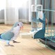 Rynvarl Automatic Bird Water Feeder Water Feeder 500ml for Budgies Parrot Canary Rodent Clean Leakproof Double Tank Rynvarl Automatic Bird Water Feeder Water Feeder 500ml for Budgies Parrot Canary Rodent Clean Leakproof Double Tank