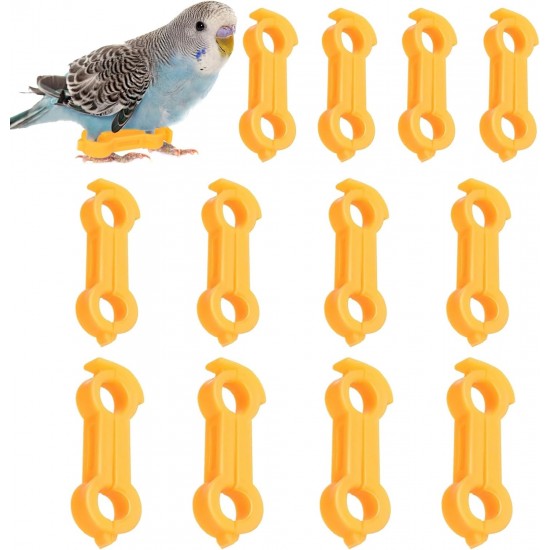 Weldphur Baby Chick Leg Hobbles - Pack of 12 Chick Splayleg Walking Aid Bands | Health Care for Chicks Ducks Birds Weldphur Baby Chick Leg Hobbles - Pack of 12 Chick Splayleg Walking Aid Bands | Health Care for Chicks Ducks Birds