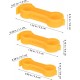 Weldphur Baby Chick Leg Hobbles - Pack of 12 Chick Splayleg Walking Aid Bands | Health Care for Chicks Ducks Birds