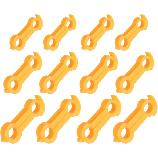 Weldphur Baby Chick Leg Hobbles - Pack of 12 Chick Splayleg Walking Aid Bands | Health Care for Chicks Ducks Birds Weldphur Baby Chick Leg Hobbles - Pack of 12 Chick Splayleg Walking Aid Bands | Health Care for Chicks Ducks Birds