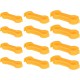 Weldphur Baby Chick Leg Hobbles - Pack of 12 Chick Splayleg Walking Aid Bands | Health Care for Chicks Ducks Birds