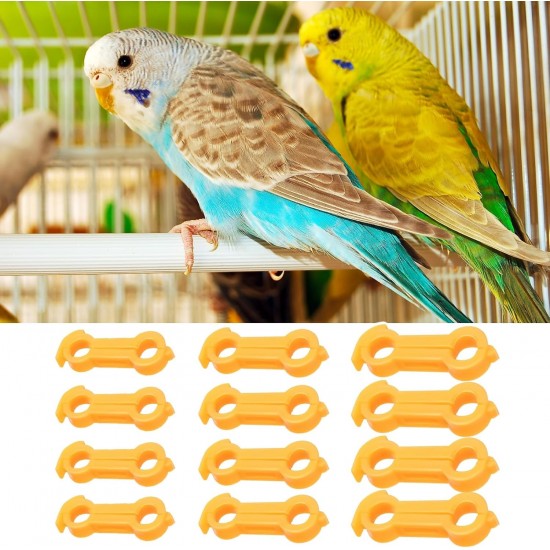 Weldphur Baby Chick Leg Hobbles - Pack of 12 Chick Splayleg Walking Aid Bands | Health Care for Chicks Ducks Birds Weldphur Baby Chick Leg Hobbles - Pack of 12 Chick Splayleg Walking Aid Bands | Health Care for Chicks Ducks Birds