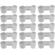 Wisboey 15 Pcs Plastic Soda Water Bottle, Bird Bath, Feeding Drinker, Chicken Pigeon, Feeding Bowl, Feeding Accessories, Pet Food Wisboey 15 Pcs Plastic Soda Water Bottle, Bird Bath, Feeding Drinker, Chicken Pigeon, Feeding Bowl, Feeding Accessories, Pet Food