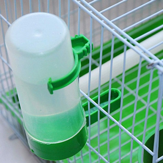 Yardwe Poultry Drinker Automatic Chicken Water Feeder Drinker Birds Feeder Drinker for Cage Size S Pack of 5 Yardwe Poultry Drinker Automatic Chicken Water Feeder Drinker Birds Feeder Drinker for Cage Size S Pack of 5