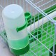 Yardwe Poultry Drinker Automatic Chicken Water Feeder Drinker Birds Feeder Drinker for Cage Size S Pack of 5