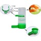 Yardwe Poultry Drinker Automatic Chicken Water Feeder Drinker Birds Feeder Drinker for Cage Size S Pack of 5