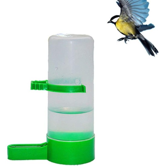 Yardwe Poultry Drinker Automatic Chicken Water Feeder Drinker Birds Feeder Drinker for Cage Size S Pack of 5 Yardwe Poultry Drinker Automatic Chicken Water Feeder Drinker Birds Feeder Drinker for Cage Size S Pack of 5