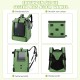 ALLSOPETS Bird Backpack, Lightweight and Breathable, Portable Parrot Carrier for Small Animals, with Stand, Adjustable Height and Viewing Window, Ideal for Travel (Anthracite Grey) ALLSOPETS Bird Backpack, Lightweight and Breathable, Portable Parrot Carrier for Small Animals, with Stand, Adjustable Height and Viewing Window, Ideal for Travel (Anthracite Grey)