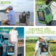 ALLSOPETS Bird Backpack, Lightweight and Breathable, Portable Parrot Carrier for Small Animals, with Stand, Adjustable Height and Viewing Window, Ideal for Travel (Anthracite Grey) ALLSOPETS Bird Backpack, Lightweight and Breathable, Portable Parrot Carrier for Small Animals, with Stand, Adjustable Height and Viewing Window, Ideal for Travel (Anthracite Grey)