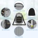 Akinerri Bird Travel Bag Small Bird Travel Bag Transparent Breathable Travel Cage Bird Cage Parrot Transport Box Includes Perch and Bottom Tray Akinerri Bird Travel Bag Small Bird Travel Bag Transparent Breathable Travel Cage Bird Cage Parrot Transport Box Includes Perch and Bottom Tray