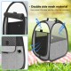 Akinerri Bird Travel Bag Small Bird Travel Bag Transparent Breathable Travel Cage Bird Cage Parrot Transport Box Includes Perch and Bottom Tray Akinerri Bird Travel Bag Small Bird Travel Bag Transparent Breathable Travel Cage Bird Cage Parrot Transport Box Includes Perch and Bottom Tray