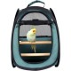 Akinerri Bird Travel Bag Small Bird Travel Bag Transparent Breathable Travel Cage for Birds Parrot Includes Perch and Floor Shelf Akinerri Bird Travel Bag Small Bird Travel Bag Transparent Breathable Travel Cage for Birds Parrot Includes Perch and Floor Shelf