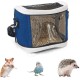 Backpack for birds, transport container for birds, bird travel bag, bird transport box, bird carrier bag, travel bag for parrots, parakeets, small animals for travel, hiking, camping, 16 cm x 13 cm x Backpack for birds, transport container for birds, bird travel bag, bird transport box, bird carrier bag, travel bag for parrots, parakeets, small animals for travel, hiking, camping, 16 cm x 13 cm x