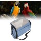 Bird Carrier Bag Bird Cage with Shoulder Strap, Lightweight for Parrots, Portable Bird Travel Bag, Transparent, Breathable Travel Cage (Grey) Bird Carrier Bag Bird Cage with Shoulder Strap, Lightweight for Parrots, Portable Bird Travel Bag, Transparent, Breathable Travel Cage (Grey)