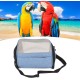 Bird Carrier Bag Bird Cage with Shoulder Strap, Lightweight for Parrots, Portable Bird Travel Bag, Transparent, Breathable Travel Cage (Grey) Bird Carrier Bag Bird Cage with Shoulder Strap, Lightweight for Parrots, Portable Bird Travel Bag, Transparent, Breathable Travel Cage (Grey)