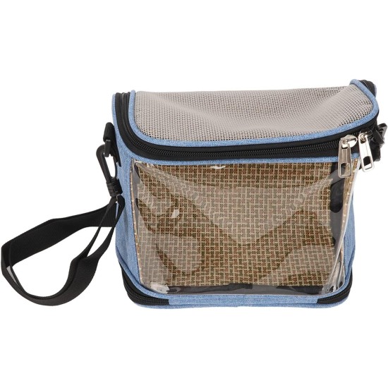 Bird Carrier Bag Bird Travel Cage with Shoulder Strap Bird Carry Bag Transparent Small Bird Cage Portable Bird Cage Budgie Lightweight Breathable Parakeet Travel Cage Bird Carrier Bag Bird Travel Cage with Shoulder Strap Bird Carry Bag Transparent Small Bird Cage Portable Bird Cage Budgie Lightweight Breathable Parakeet Travel Cage