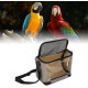 Bird Carrier Bag Bird Travel Cage with Shoulder Strap Bird Carry Bag Transparent Small Bird Cage Portable Bird Cage Budgie Lightweight Breathable Parakeet Travel Cage Bird Carrier Bag Bird Travel Cage with Shoulder Strap Bird Carry Bag Transparent Small Bird Cage Portable Bird Cage Budgie Lightweight Breathable Parakeet Travel Cage