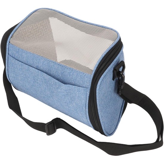 Bird Carrier Bag Bird Travel Cage with Shoulder Strap Bird Carry Bag Transparent Small Bird Cage Portable Bird Cage Budgie Lightweight Breathable Parakeet Travel Cage Bird Carrier Bag Bird Travel Cage with Shoulder Strap Bird Carry Bag Transparent Small Bird Cage Portable Bird Cage Budgie Lightweight Breathable Parakeet Travel Cage
