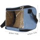 Bird Carrier Bag Bird Travel Cage with Shoulder Strap Bird Carry Bag Transparent Small Bird Cage Portable Bird Cage Budgie Lightweight Breathable Parakeet Travel Cage Bird Carrier Bag Bird Travel Cage with Shoulder Strap Bird Carry Bag Transparent Small Bird Cage Portable Bird Cage Budgie Lightweight Breathable Parakeet Travel Cage