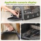 Bird Carry Bag with Standing Bar and Stainless Steel Tray, Portable Bird Cage, Pet Travel Bag for Parrots, Backpack for Birds with Wooden Stick, Small Pet Carry Bag, Bird Transport Box (Blue) Bird Carry Bag with Standing Bar and Stainless Steel Tray, Portable Bird Cage, Pet Travel Bag for Parrots, Backpack for Birds with Wooden Stick, Small Pet Carry Bag, Bird Transport Box (Blue)