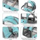 Bird Carry Bag with Standing Bar and Stainless Steel Tray, Portable Bird Cage, Pet Travel Bag for Parrots, Backpack for Birds with Wooden Stick, Small Pet Carry Bag, Bird Transport Box (Blue) Bird Carry Bag with Standing Bar and Stainless Steel Tray, Portable Bird Cage, Pet Travel Bag for Parrots, Backpack for Birds with Wooden Stick, Small Pet Carry Bag, Bird Transport Box (Blue)