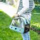 Bird Carry Bag with Standing Bar and Stainless Steel Tray, Portable Bird Cage, Pet Travel Bag for Parrots, Backpack for Birds with Wooden Stick, Small Pet Carry Bag, Bird Transport Box (Blue) Bird Carry Bag with Standing Bar and Stainless Steel Tray, Portable Bird Cage, Pet Travel Bag for Parrots, Backpack for Birds with Wooden Stick, Small Pet Carry Bag, Bird Transport Box (Blue)